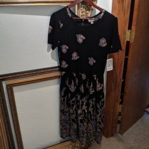 LuLaRoe Elegant Amelia Floral